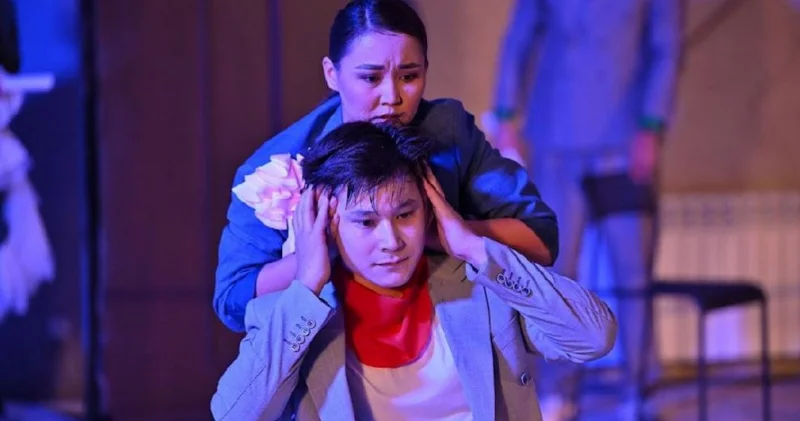 Сахнадағы құштарлық симфониясы