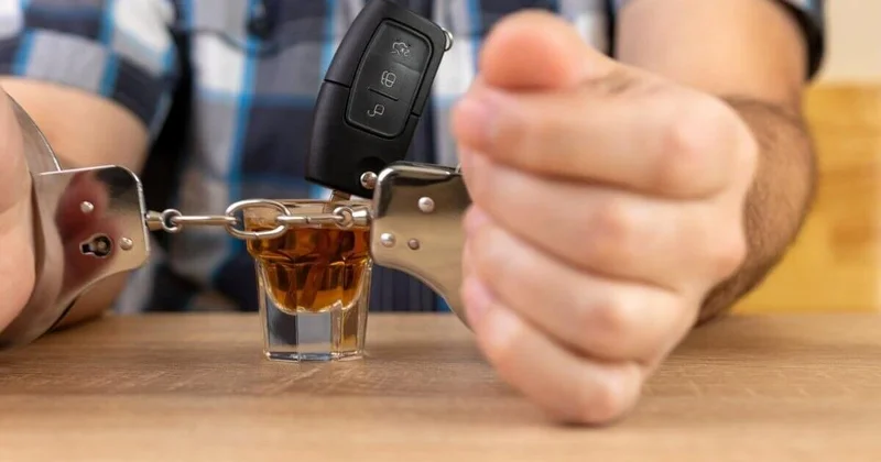 Пьяный павлодарец приехал помыть авто и оказался в полиции (ВИДЕО)