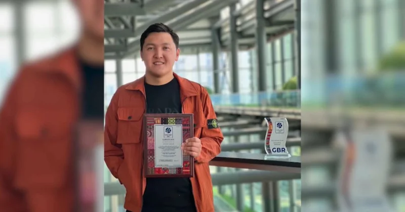 Қазақстандық параспортшы Балқашты жүзіп өтіп, халықаралық рекордтар кітабына енді