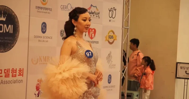 Қазақ аруы Кореядағы дүниежүзілік модельдер байқауында жүлделі орын алды