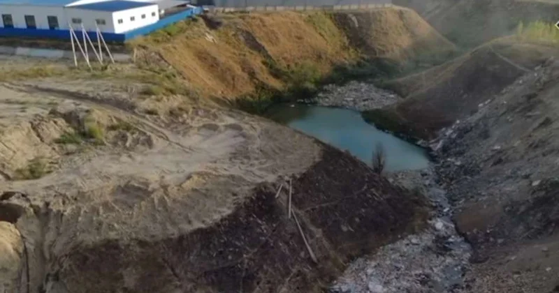 Сельчане добились закрытия незаконной свалки