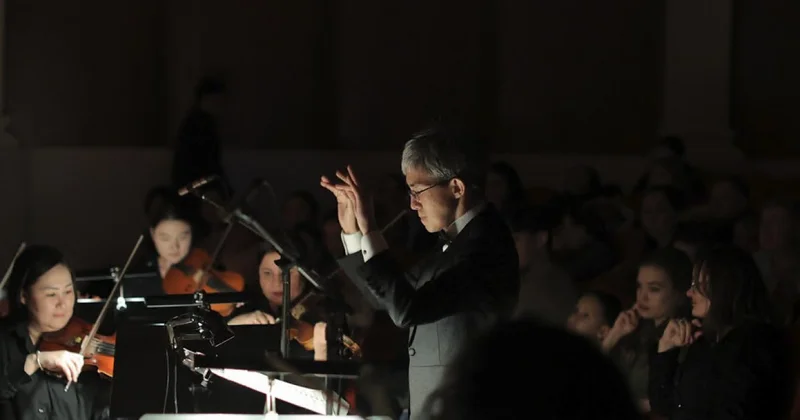 Кино әуендері ойналды