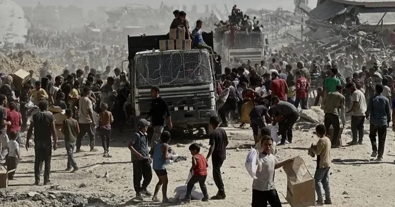 Бітім жасалғаннан бері Газаға 24 мың тоннадан астам гуманитарлық көмек жеткізілді БҰҰ