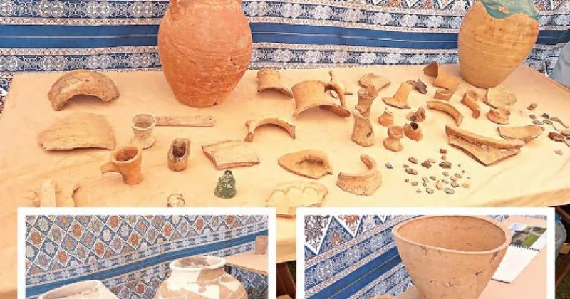 Қазынаға толы қалашық