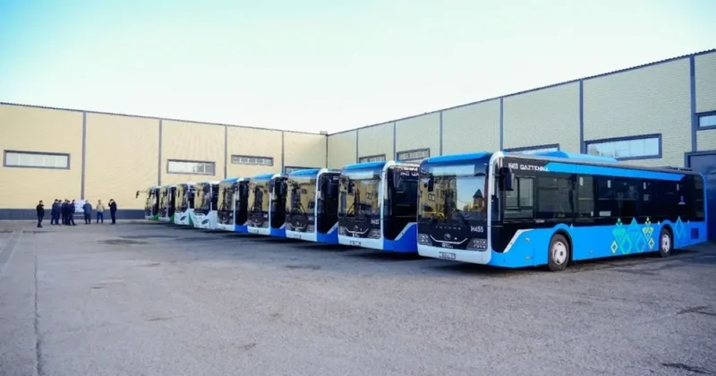 Астанада келесі жылы 13 жаңа автобус бағыты іске қосылады