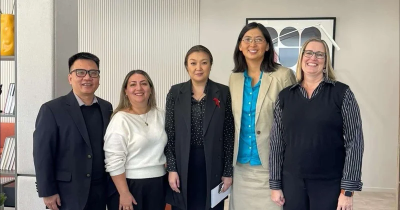 Представители Washington University изучают опыт программы Национальный фонд детям