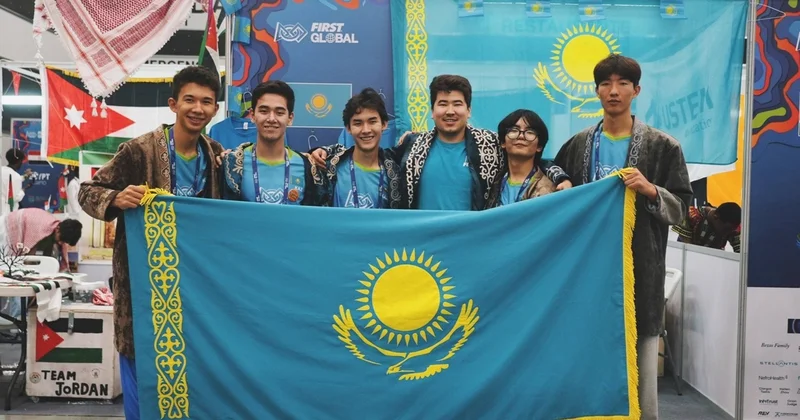 Қазақстандық оқушылар FIRST GLOBAL әлемдік робототехника олимпиадасына қатысып жатыр