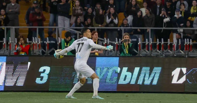 Атақты еуропалық клуб Қайрат қақпашысы Темірлан Анарбековке құда түспекші