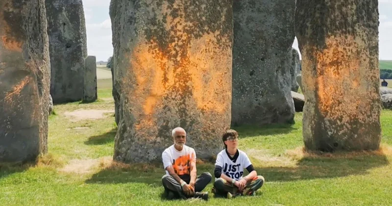 Стоунхендж кешенін бүлдірген экобелсенділер ақталды