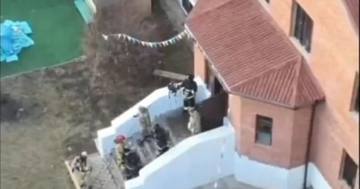 Ақмола облысында балабақшадан 40 қа жуық бүлдіршін эвакуацияланды