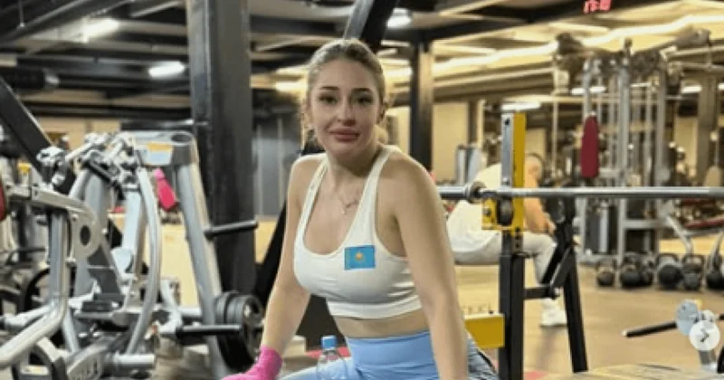 Ангелина Лукас прибыла в ОАЭ