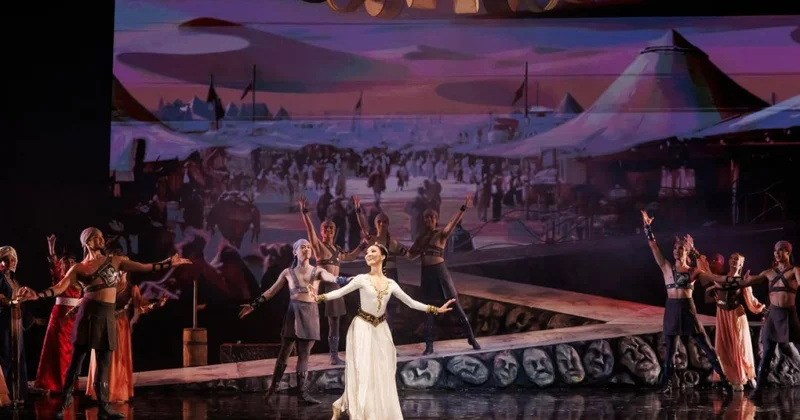 Ұлы Жібек Жолы балеті көрермен қошеметіне бөленді