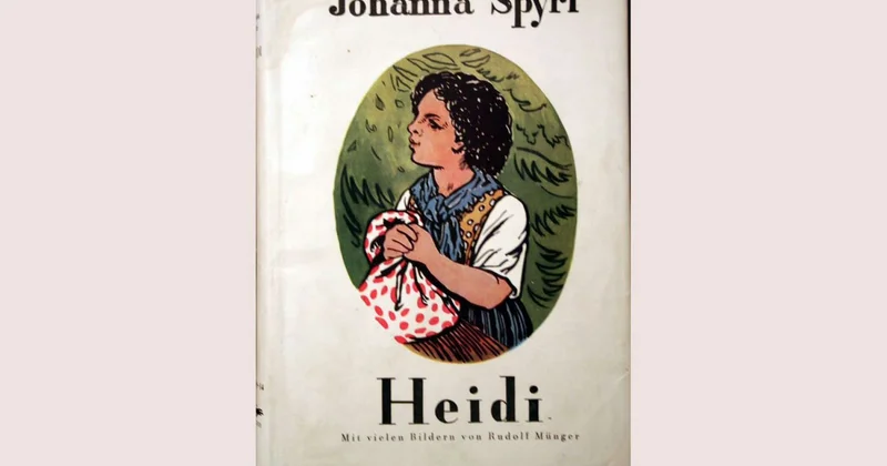 Хайди романы әлемге қалай танылды?