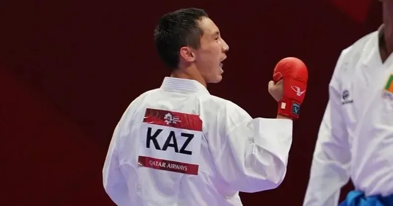 Қазақстандық каратэші Мысырдағы жарыста тыйым салынған тәсілмен жеңіске жетті
