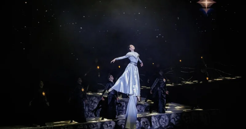 Абай театрында Ұлы Жібек жолы балетінің премьерасы өтті