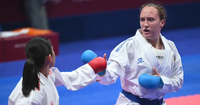 Каратэден әлем чемпионаты: қоржында үш медаль