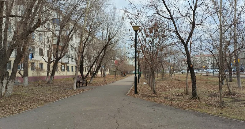 Почему в Астане нет снега зимой?