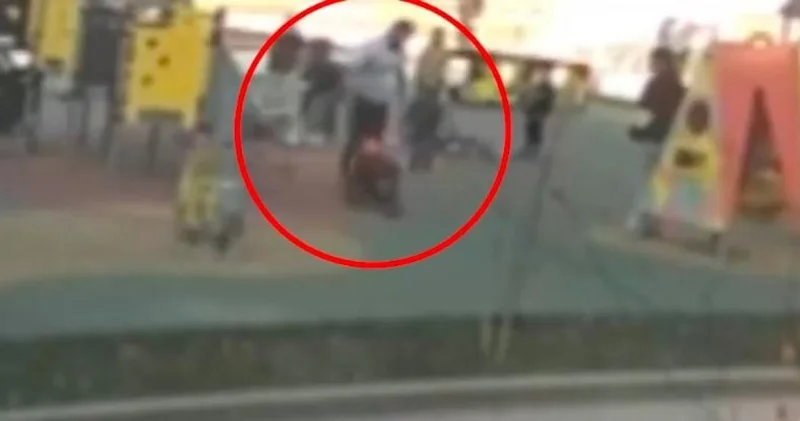 Миы шайқалған : Алматыда ер адам балалар арасындағы жанжалға араласып, қол жұмсаған