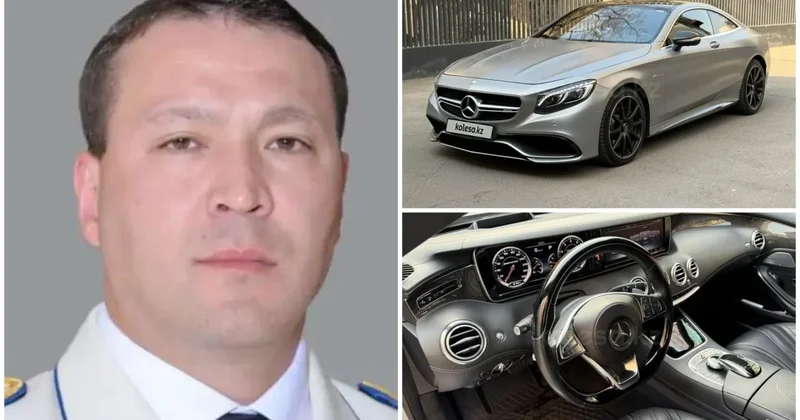 Осужденный экс замглавы КНБ Самат Абиш продает Mercedes премиум класса