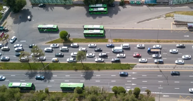 Схему движения на улице Желтоксан в Алматы меняют из за запуска линии BRT