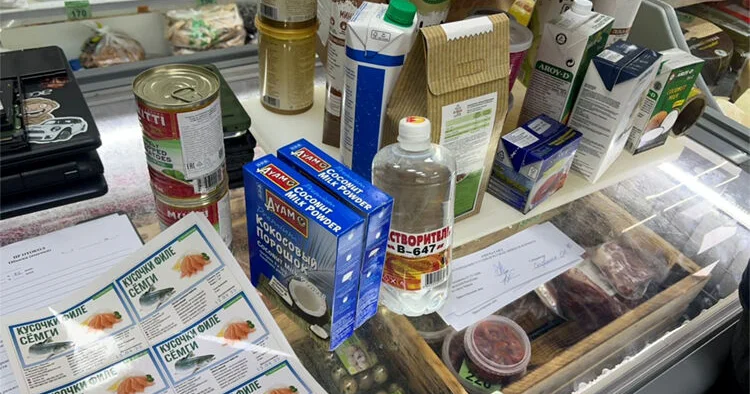 Импортную просрочку в магазинах Бишкека выдавали за премиум продукты