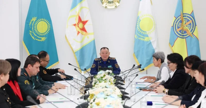 Сильная армия начинается с крепкой семьи Даурен Косанов