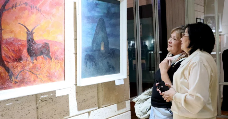 Алматыда Киелі мекен атты көрме ашылды