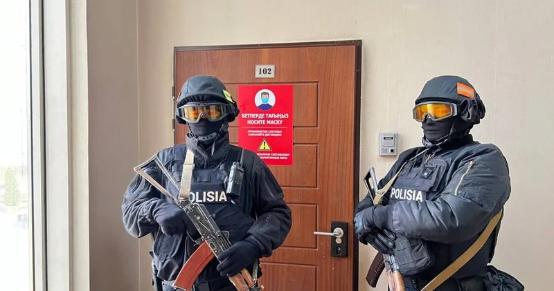 агенттігінің кеңсесінде тінту жүріп жатыр