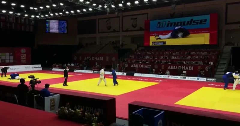 Абу Дабиде дзюдодан Grand Slam жарысының үшінші күні қорытындыланды