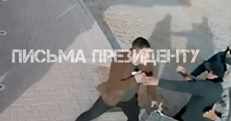 Человек, очень похожий на депутата, бьет рабочих : полиция отреагировала на видео в Казнете