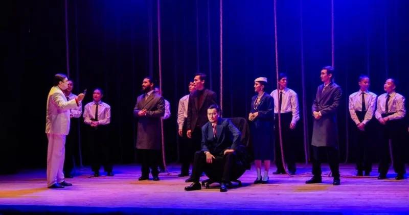 Заң және Тәртіп : Екі ғұмыр қойылымының премьерасы өтті