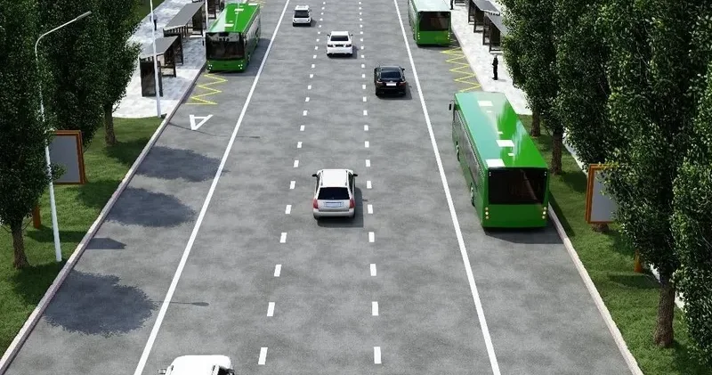 Алматыдағы Желтоқсан көшесінде BRT желісі іске қосылады