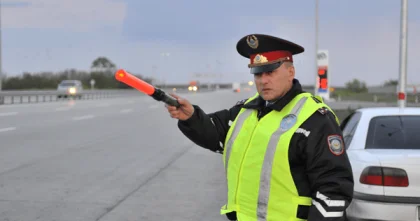 Более 30 раз за год нарушил ПДД водитель из ВКО