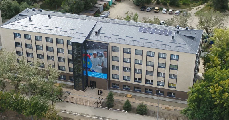 Умный колледж на родине Абая