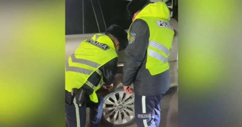 Жетісу облысында патрульдік полиция шетелдік азаматтарға көмек көрсетті