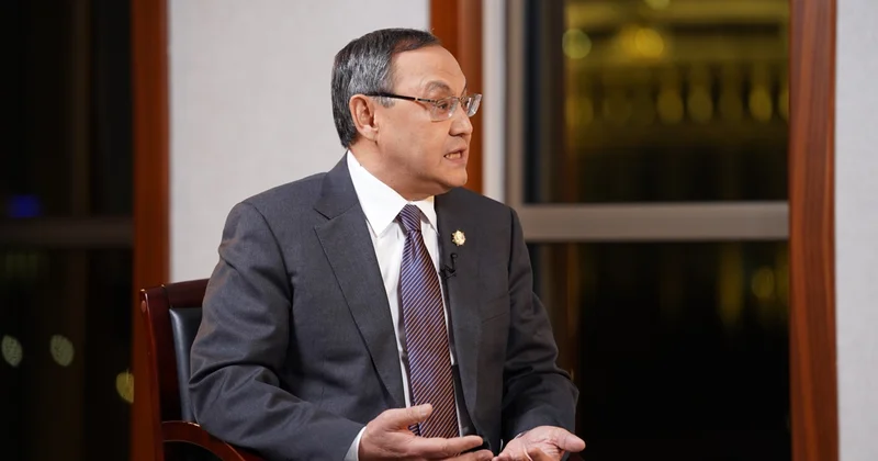 Ақылбек Күрішбаев бұрынғы Ғылым академиясының тағдыры туралы пікір білдірді