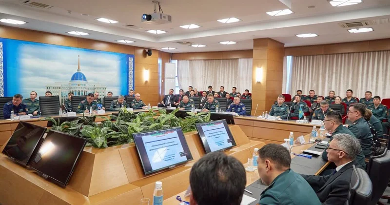 Вопросы служебно боевой деятельности обсудили на конференции Национальной гвардии