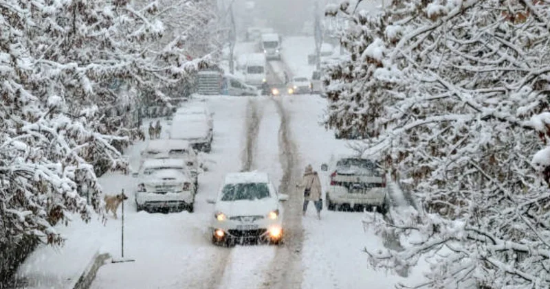Ауа райы күрт бұзылды: Ақтөбе және Қызылорда облысында жол жабылды