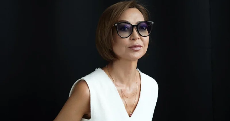 Полиция Алматы начала обыск в доме известной казахстанской журналистки Гульнары Бажкеновой