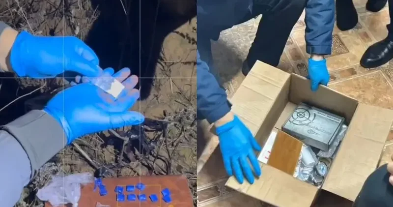 Оралда есірткі таратуға қатысы бар интернет дүкеннің курьері ұсталды