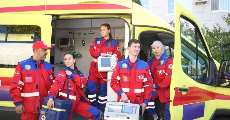 Жыл басынан жедел жәрдем бригадалары 6,6 млн нан астам шақыртуға барған