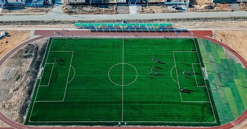 ​УЕФА стандарттары өңірде: Атырау облысында ​жаңартылған стадион іске қосылды