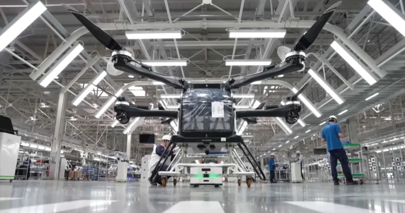 Қытайда ұшатын көліктер шығарыла бастады