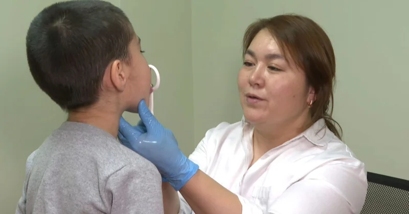 Елдегі 90 мың баланың тілінде мүкістік бар