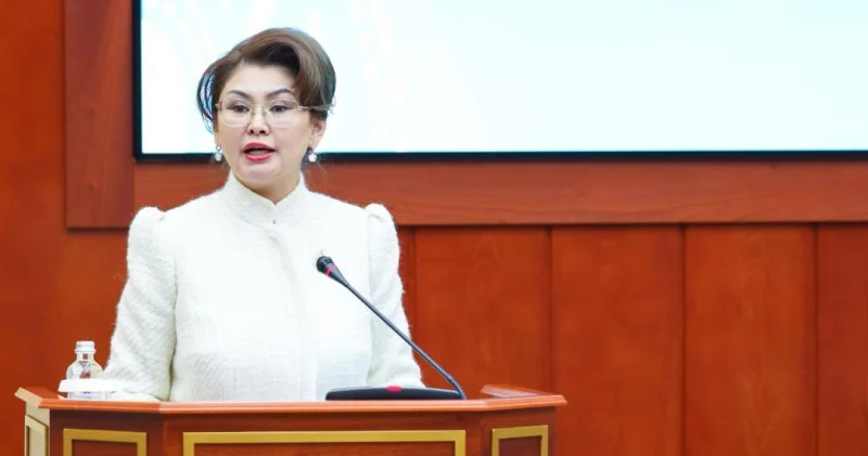 Аида Балаева тағы бір лауазымға тағайындалды: 01 желтоқсан 2025, 10:11 жаңалықтар