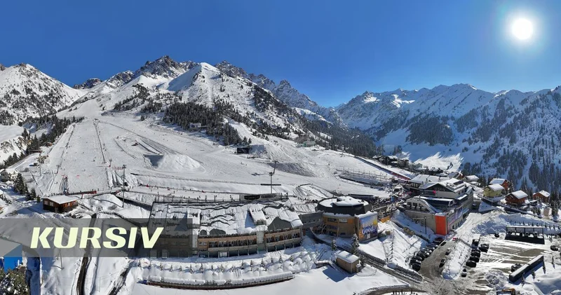 Another high‑altitude skating rink? Shymbulak Resort in Almaty opens new rink