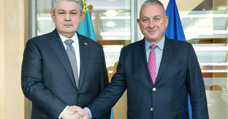 Брюссельде Қазақстан мен ЕО арасындағы экономикалық серіктестіктің болашағы талқыланды