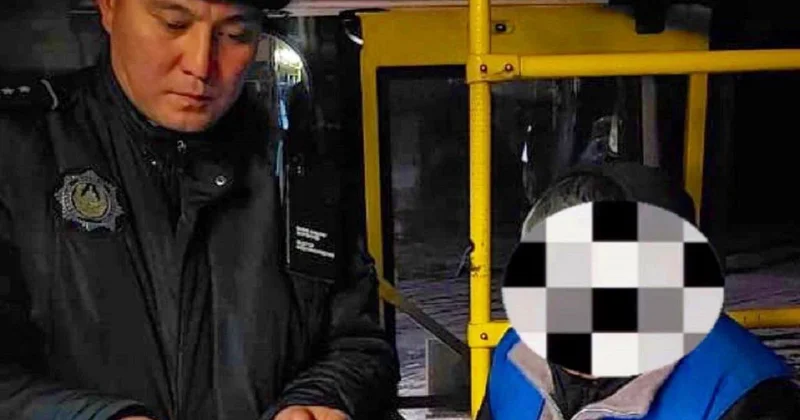 Кондуктора наказали за высадку ребенка из автобуса в области Абай