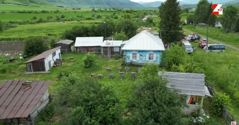 Алтайдағы ауылдың тыныс тіршілігі