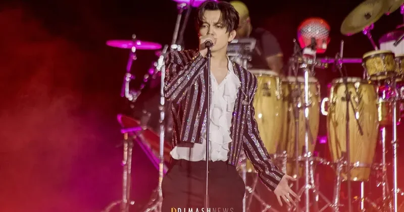 Шөл даланы сусындатты: Димаш Құдайберген Мысырдағы алғашқы жеке концертін өткізді